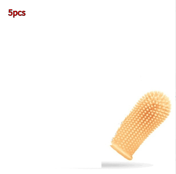Brosse à dents doigtier silicone chien chat — Hygiène dentaire 10