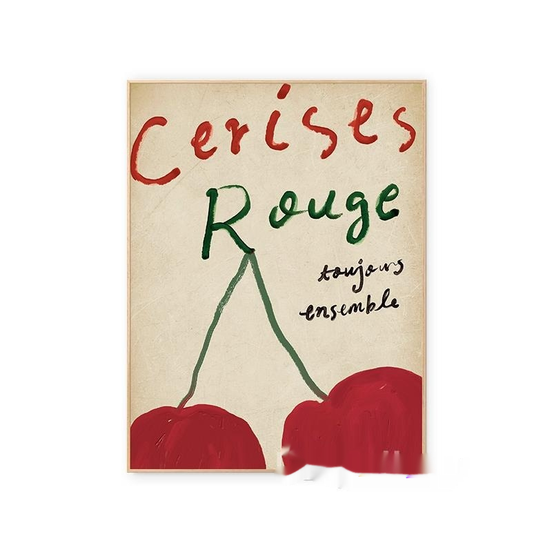 Romantic Summer Flowers Artistic Home Decorative Painting - Image 5