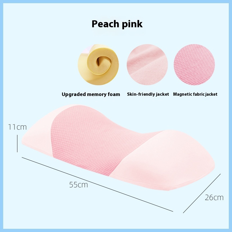 Memory Foam Waist Pillow Bed Sleeping - Image 2