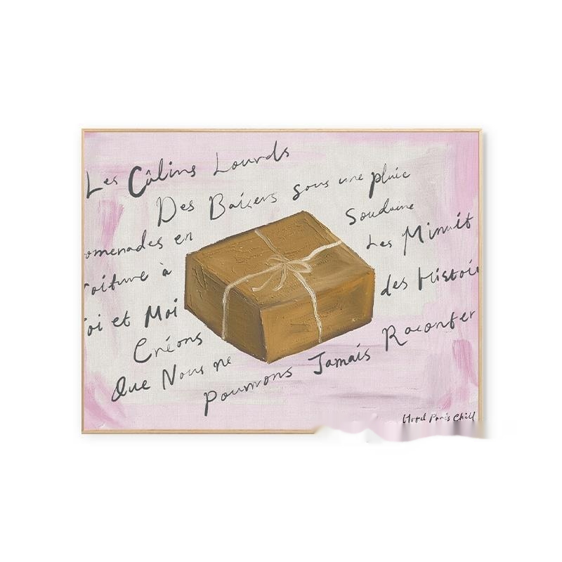 Romantic Summer Flowers Artistic Home Decorative Painting - Image 4