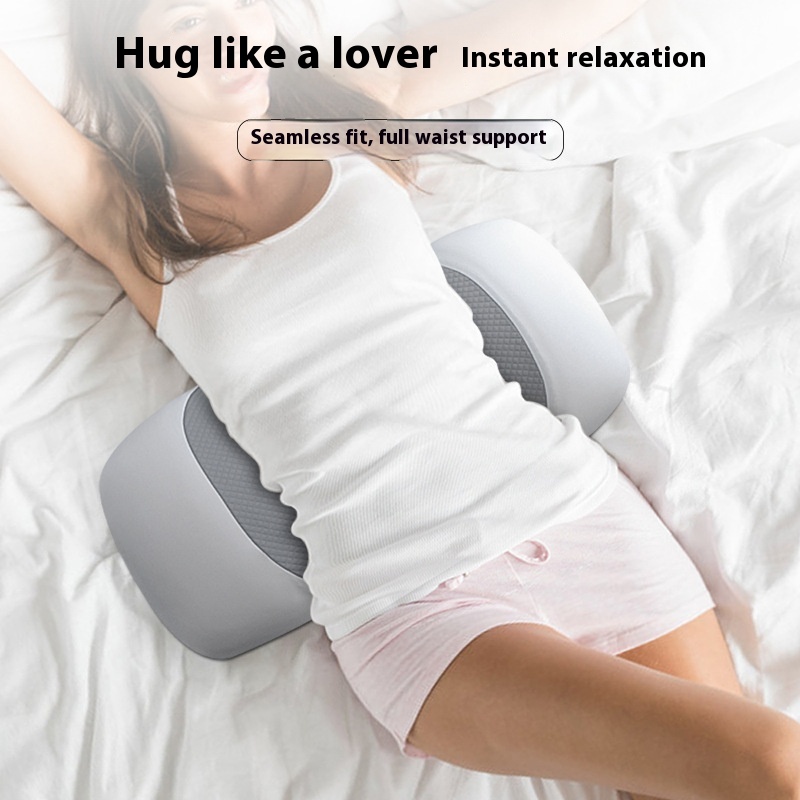 Memory Foam Waist Pillow Bed Sleeping - Image 4