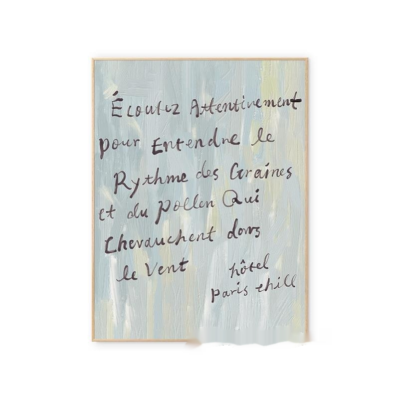 Romantic Summer Flowers Artistic Home Decorative Painting - Image 3