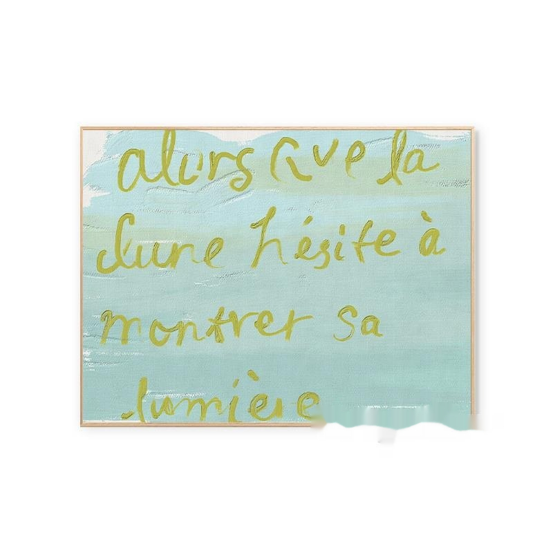 Romantic Summer Flowers Artistic Home Decorative Painting - Image 7