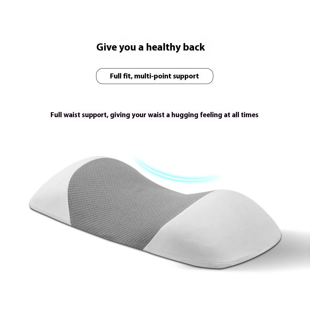 Memory Foam Waist Pillow Bed Sleeping - Image 5