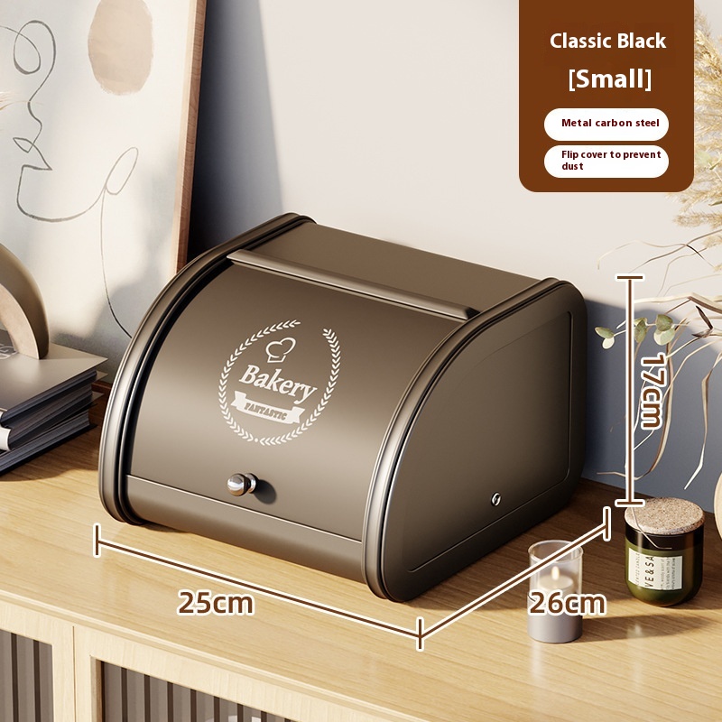 Storage Box Desktop Snack Cosmetics With Lid Storage Box - Image 4