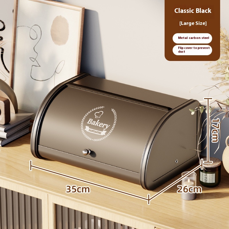 Storage Box Desktop Snack Cosmetics With Lid Storage Box - Image 6