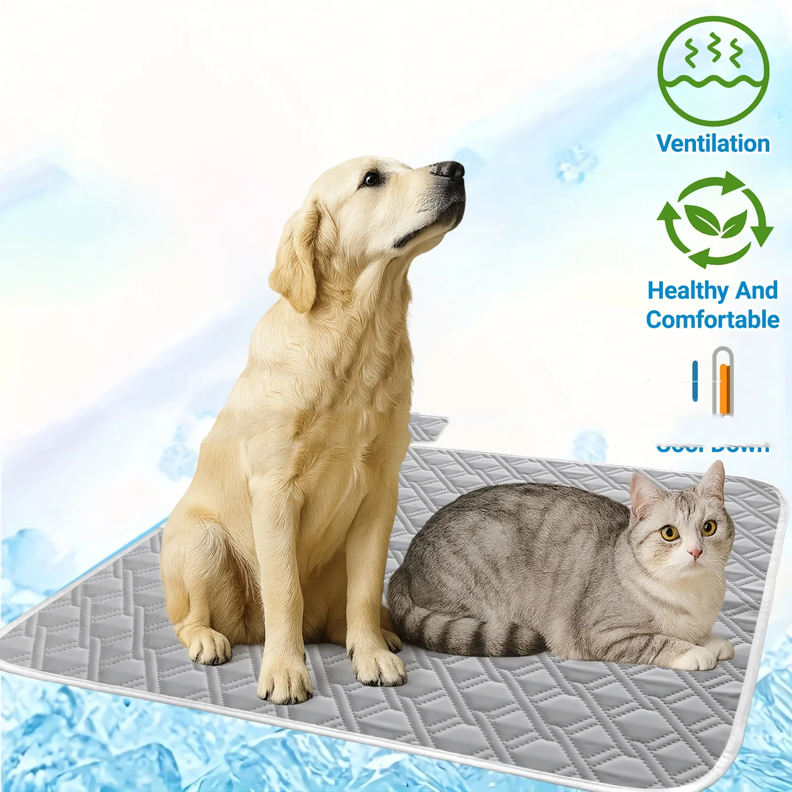 Super Large Pet Cooling Ice Pad 