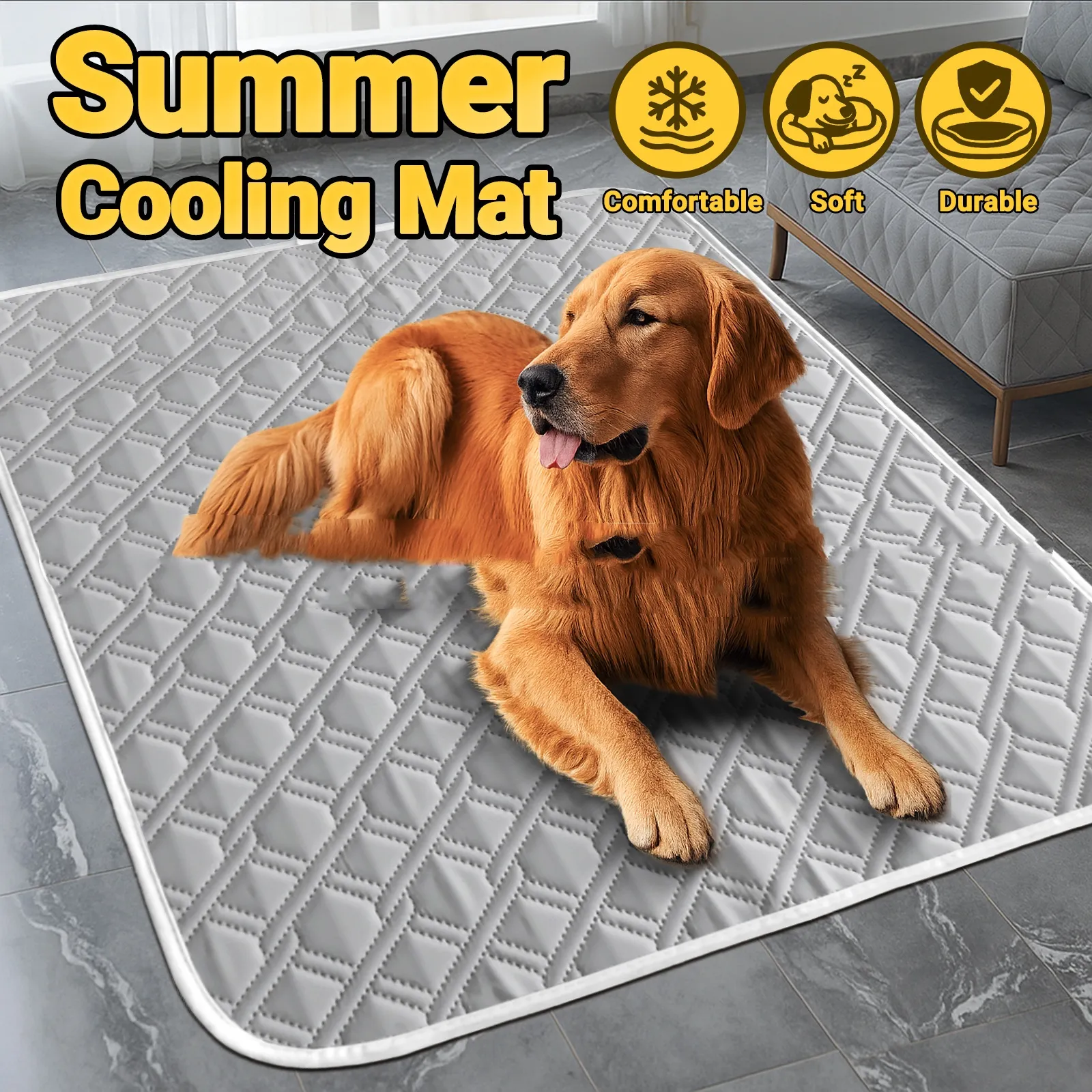 Super Large Pet Cooling Ice Pad 