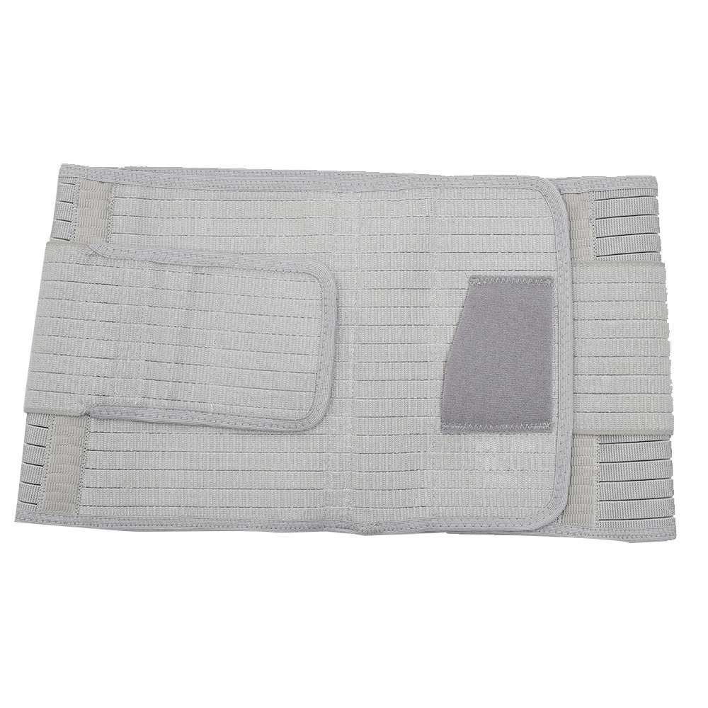 Breathable confinement corset belt for postpartum recovery
