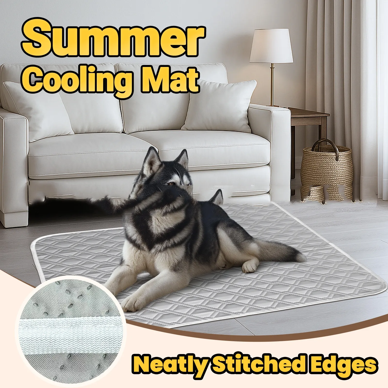 Super Large Pet Cooling Ice Pad 