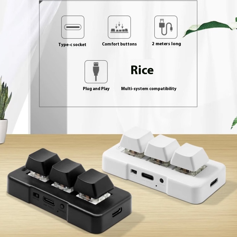 Wireless Keypad Custom Bluetooth MiniKeyboard