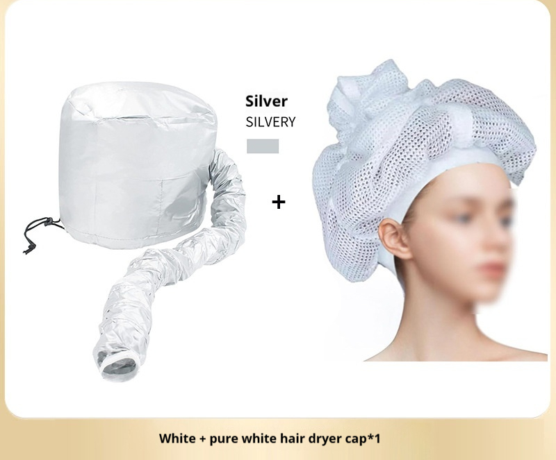 Blow-drying Curly Hair Mesh Plop Cap Curly Hair Mesh Cap