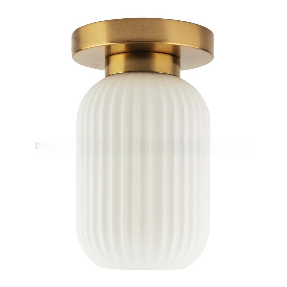 Simple Modern Aisle Glass Lamp