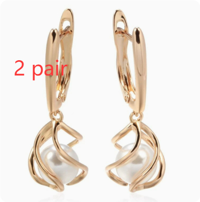 Female Accessories Pendant Earrings