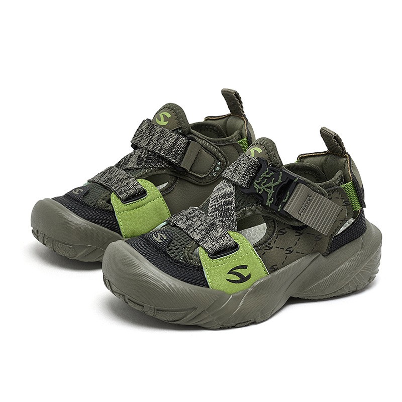 Single Mesh Summer Boys Sandals Breathable