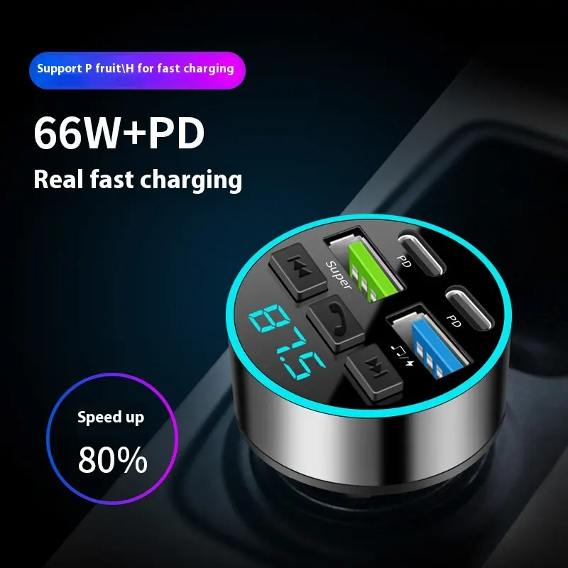 New PD Car Mp3 Bluetooth Player