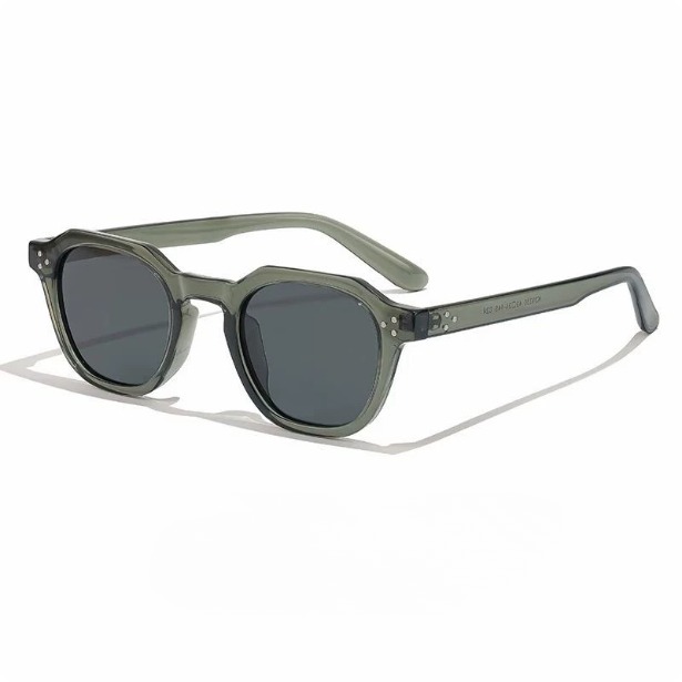 Small Group TR90 Polarized Sunglasses Street Shot Retro - Image 10