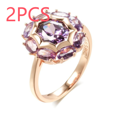 European And American Retro Style Ring