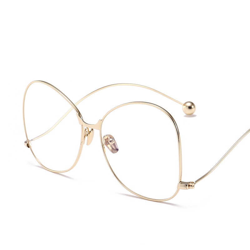 Large Frame Glasses Frame Can Be Equipped With Myopia Glasses Rim