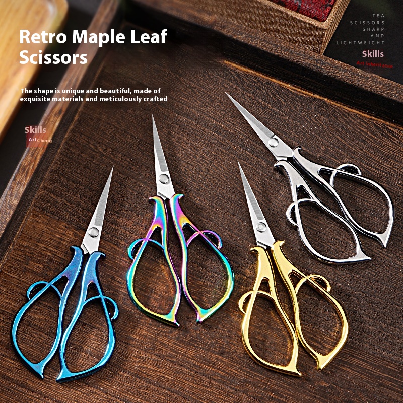 Handmade Embroidery Office Tea Clipper — image 1