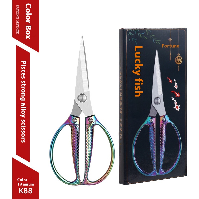 Household Alloy Kitchen Chicken Bone Stainless Steel Scissors