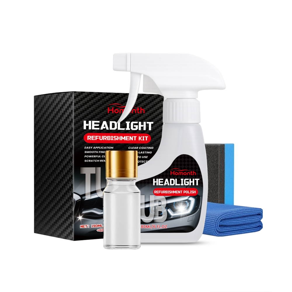 Headlight Refurbishment Kit