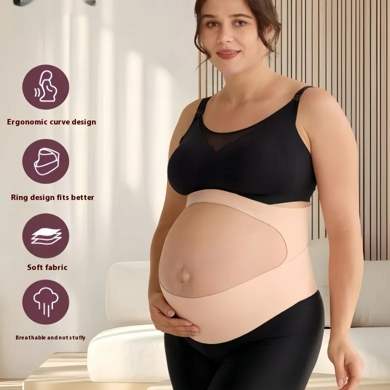 Late Pregnancy Belly Support Waist Slimming Thin Breathable Abdominal