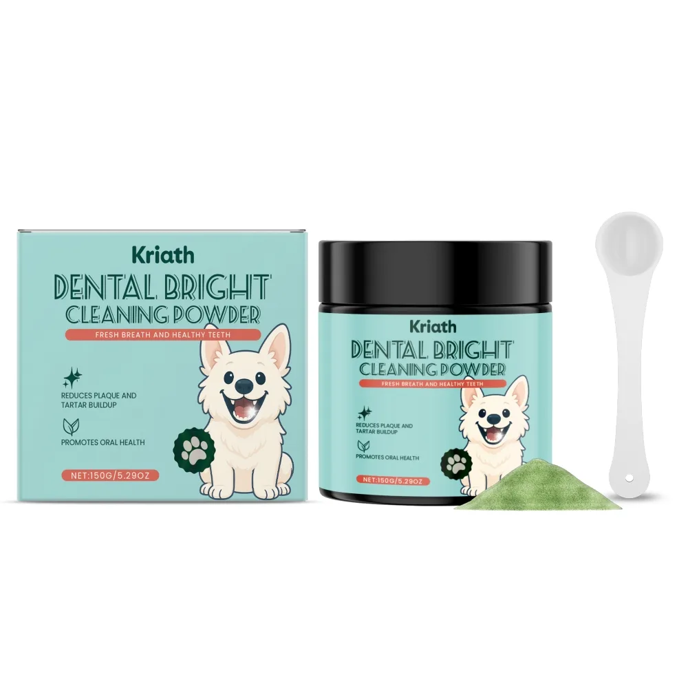 Dog Tooth Cleaning Powder