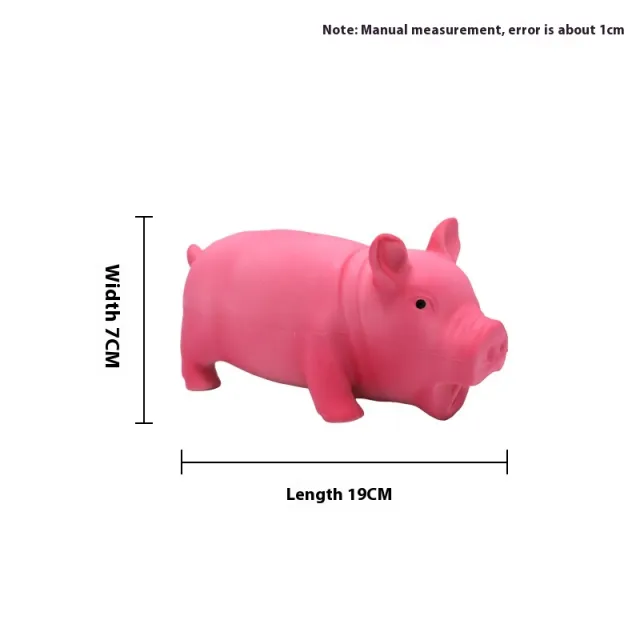 Molar Long Lasting Small Medium And Large Dogs Relief Artifact Pet Dog Toy Pink - Shop at LoveMi