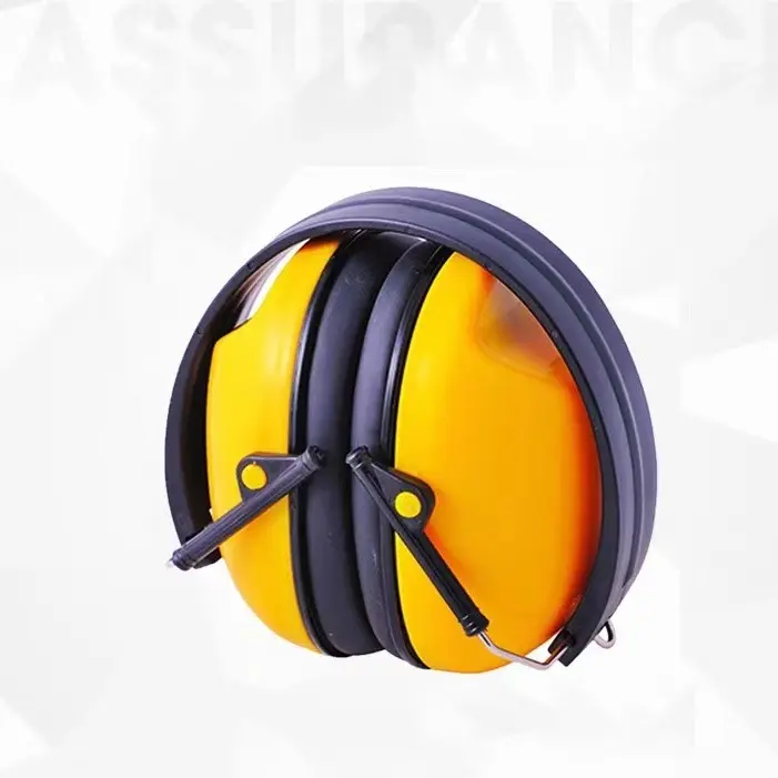 Head-mounted Protective Soundproof Noise Reduction Mute Earmuffs