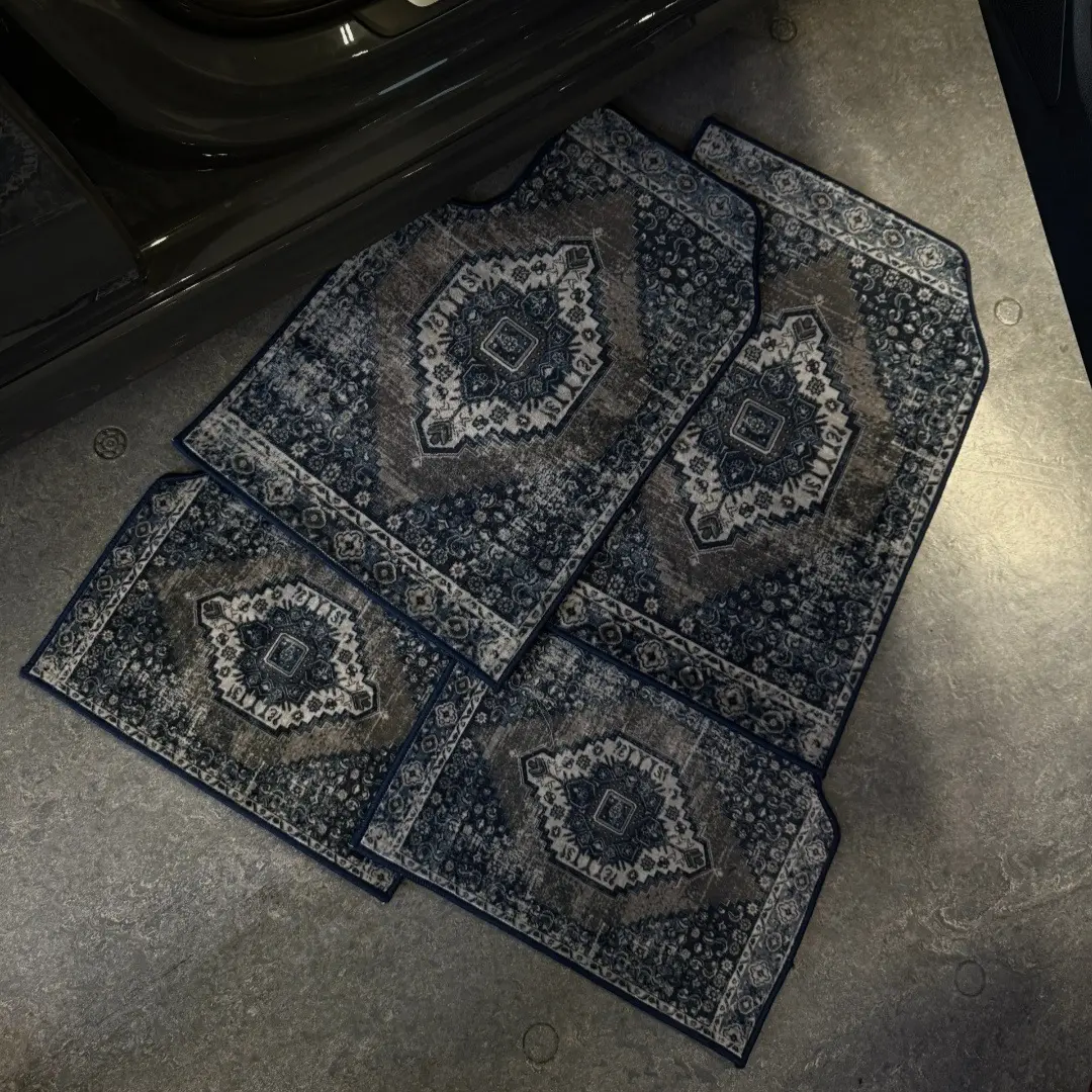 Car Bohemian Retro Ethnic Style Stain-resistant Wear-resistant