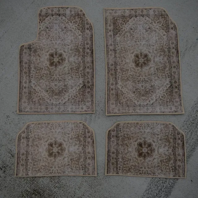 Car Bohemian Retro Ethnic Style Stain resistant Wear resistant Foot Mat Color 10 - Shop at LoveMi