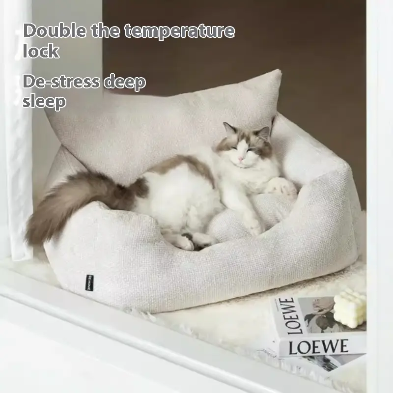 Four-season Universal Detachable And Washable Pet Bed