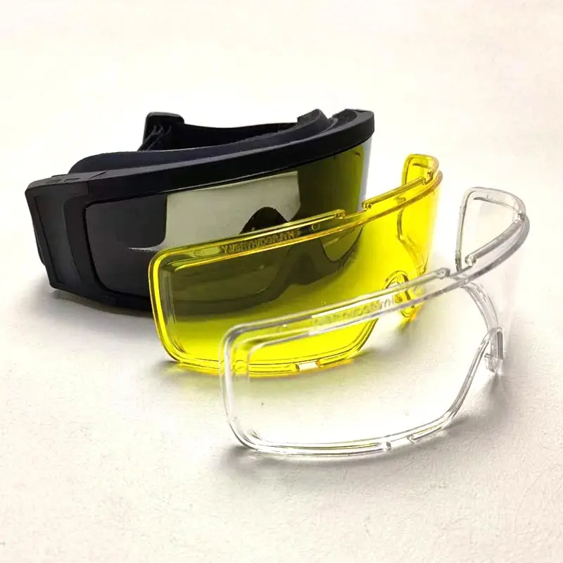 UV Protection Outdoor Sports Anti-fog Tactical Goggles