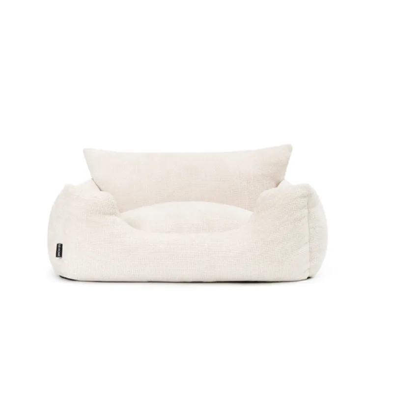 Four-season Universal Detachable And Washable Pet Bed - White - View 1