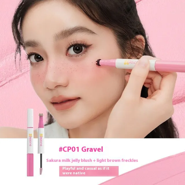 Korean Sweet Girl Eyeliner Student Female Cp01 Powder Gravel - Shop at LoveMi