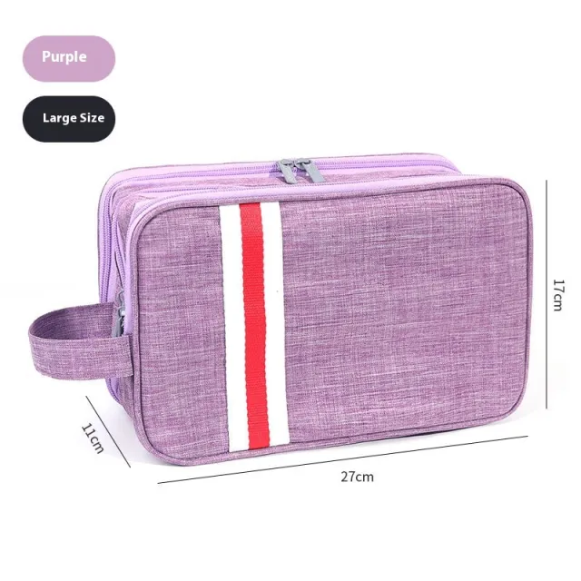 Women's Fashion Personalized Portable Travel Storage Bag Purple - Shop at LoveMi