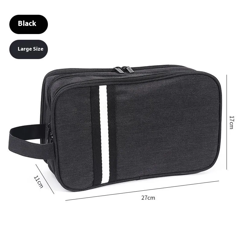 Women's Fashion Personalized Portable Travel Storage Bag - Black