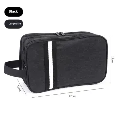 Women's Fashion Personalized Portable Travel Storage Bag - Black - View 1