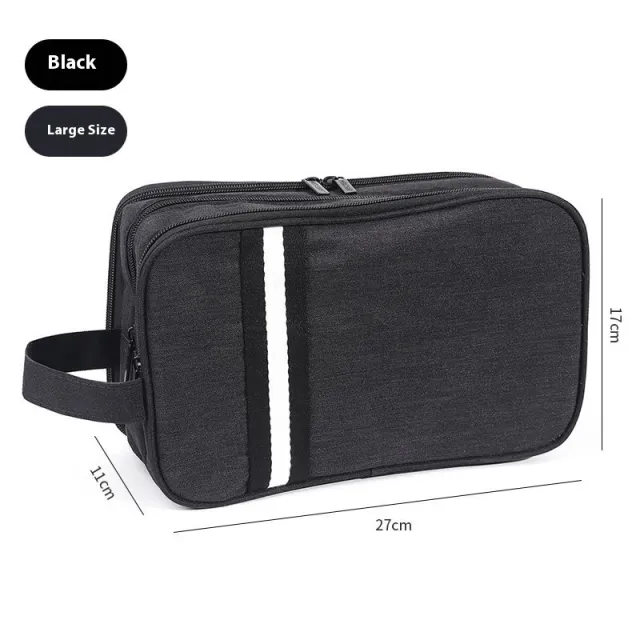 Women's Fashion Personalized Portable Travel Storage Bag Black - Shop at LoveMi