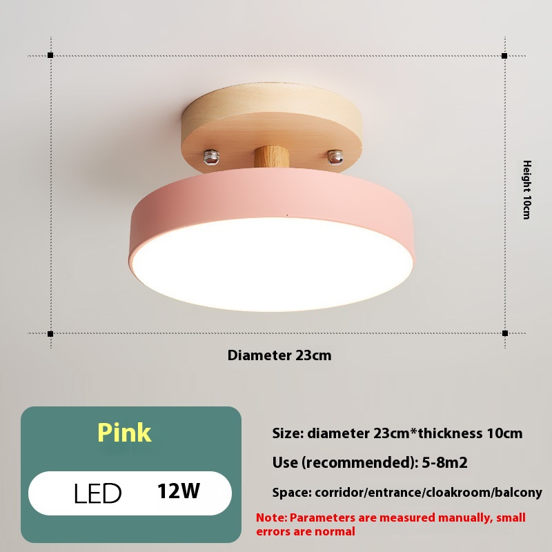 Minimalist Aisle Light Corridor Light Nordic Personalized Creative Entrance Door Hall Lamp