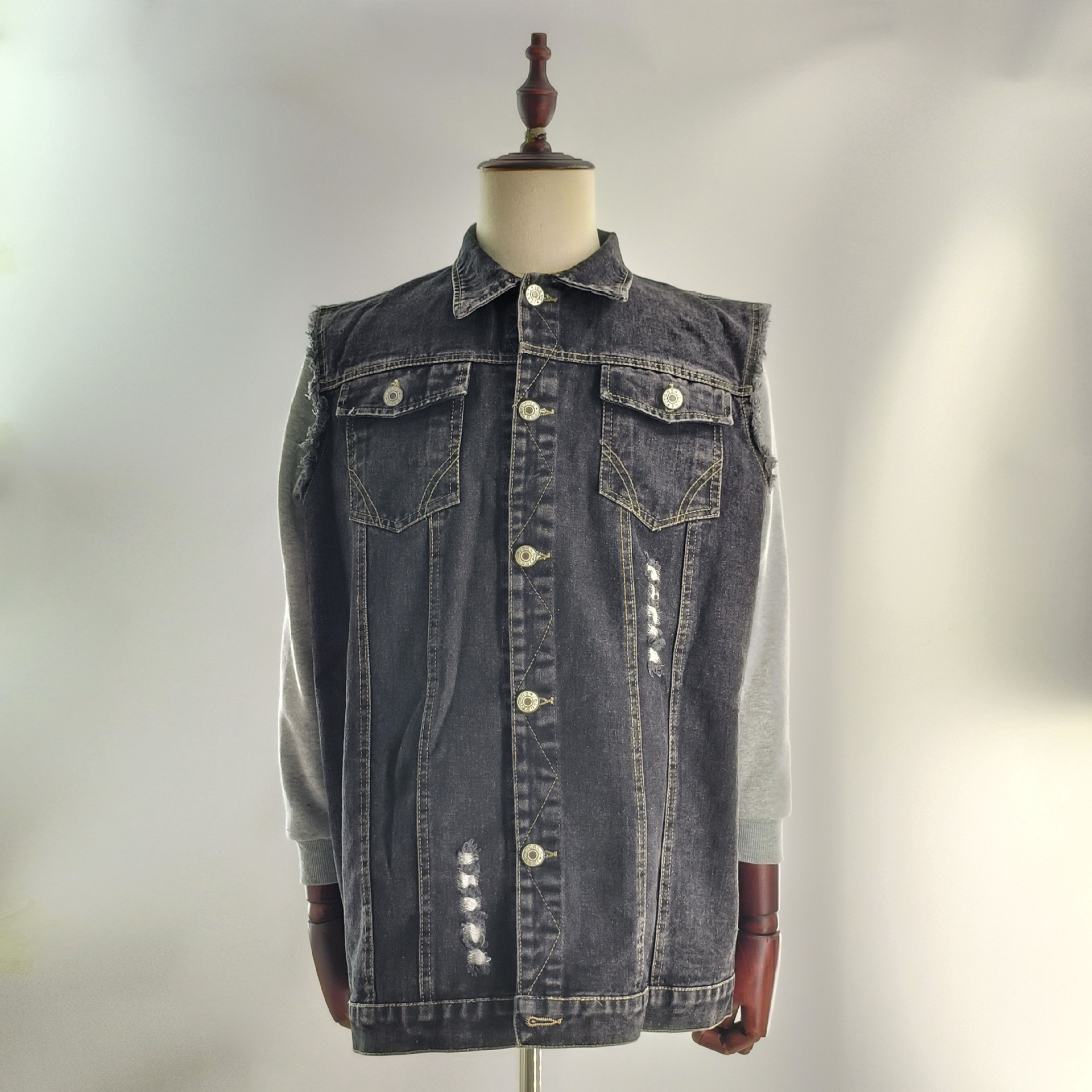 Street Lapel High-end Sports Vest | Elevated Statement