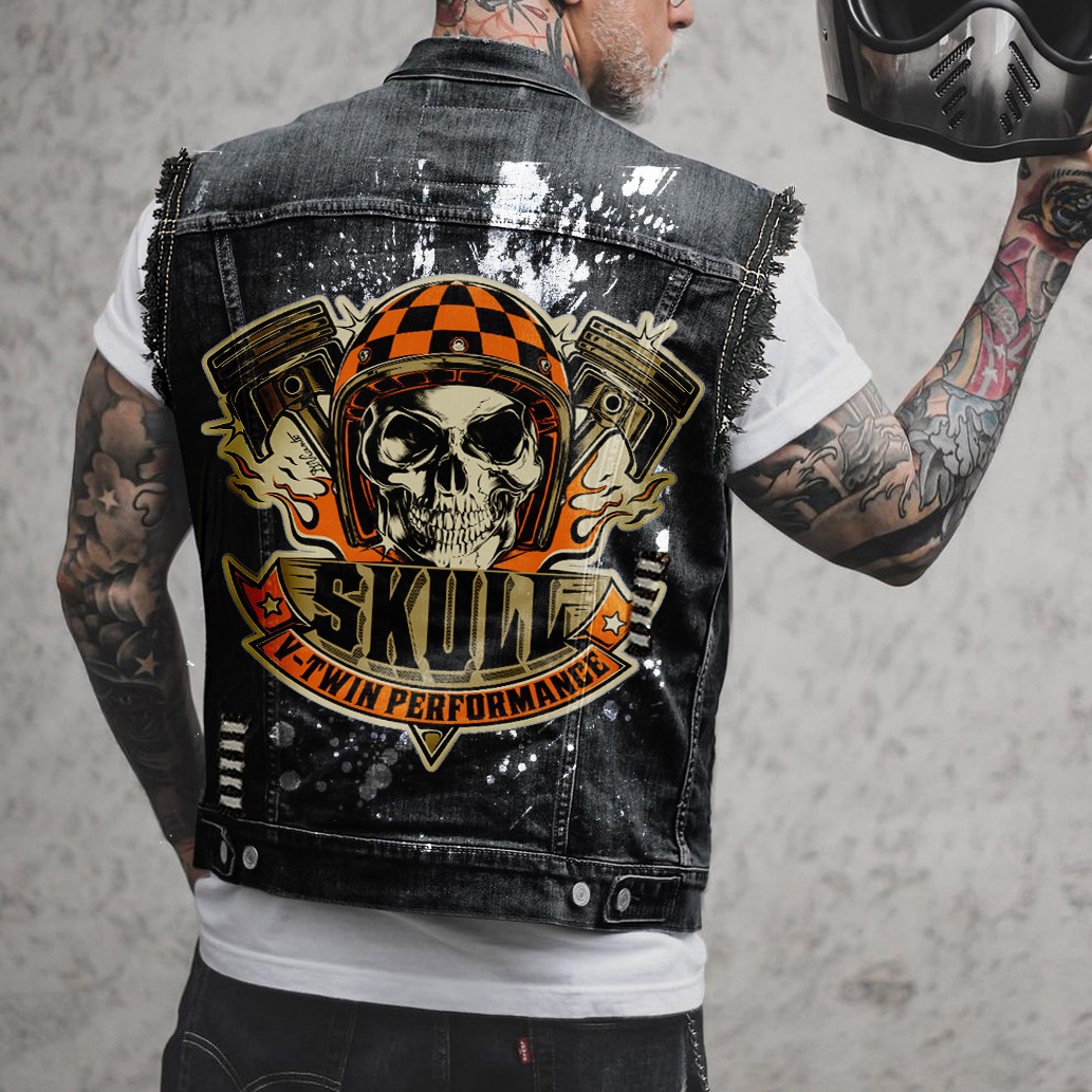 Street Lapel High-end Sports Vest | Elevated Statement