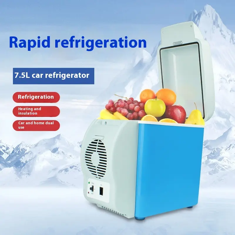 Hot And Cold Dual-use 75 L Car Mini Refrigerator