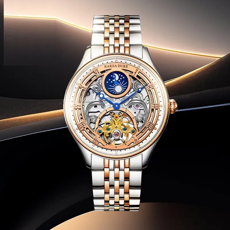 Business Leisure Waterproof Watch