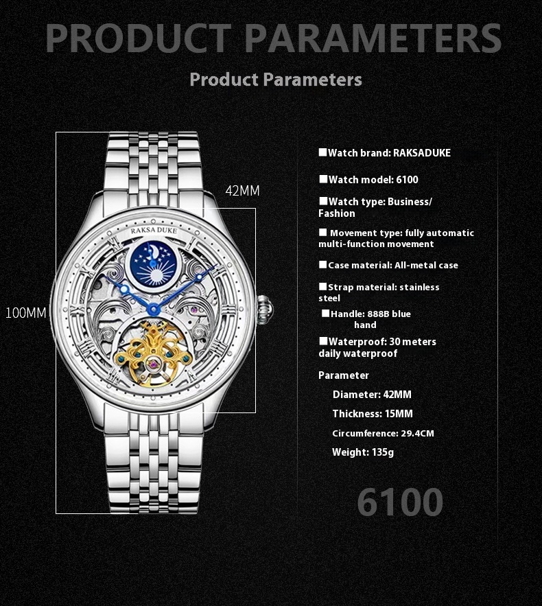 Automatic watch for Men