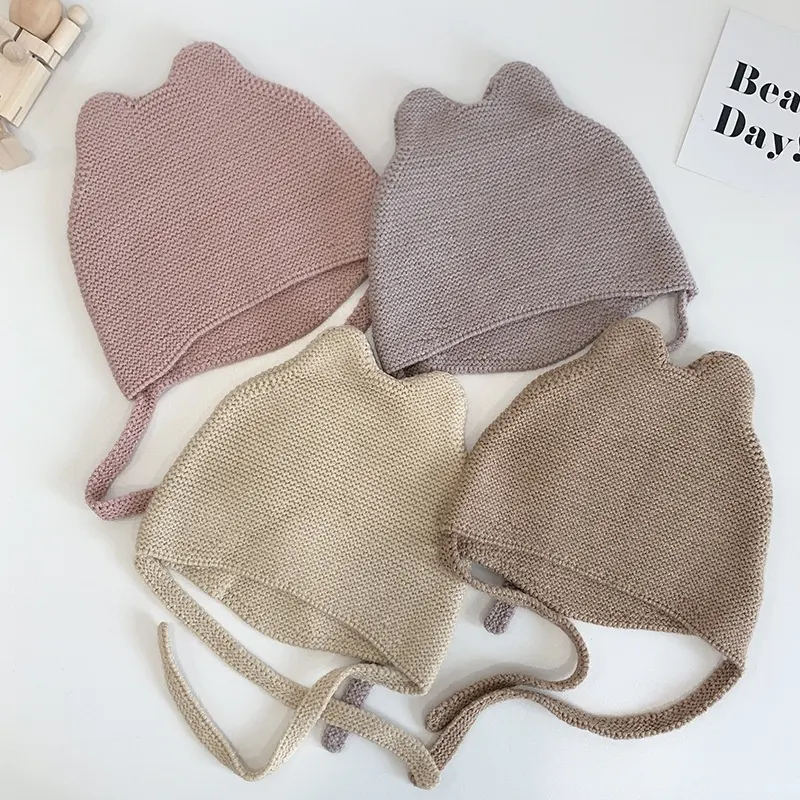Baby Hat Cute Wool 4-28 Months