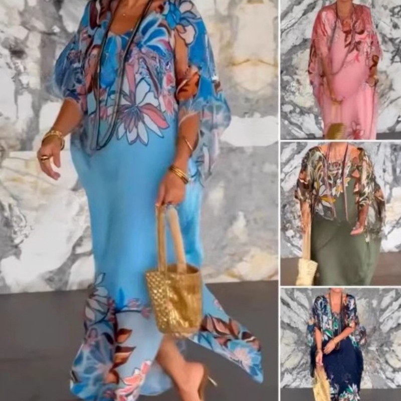 European And American Women's Clothing Fashion Dress