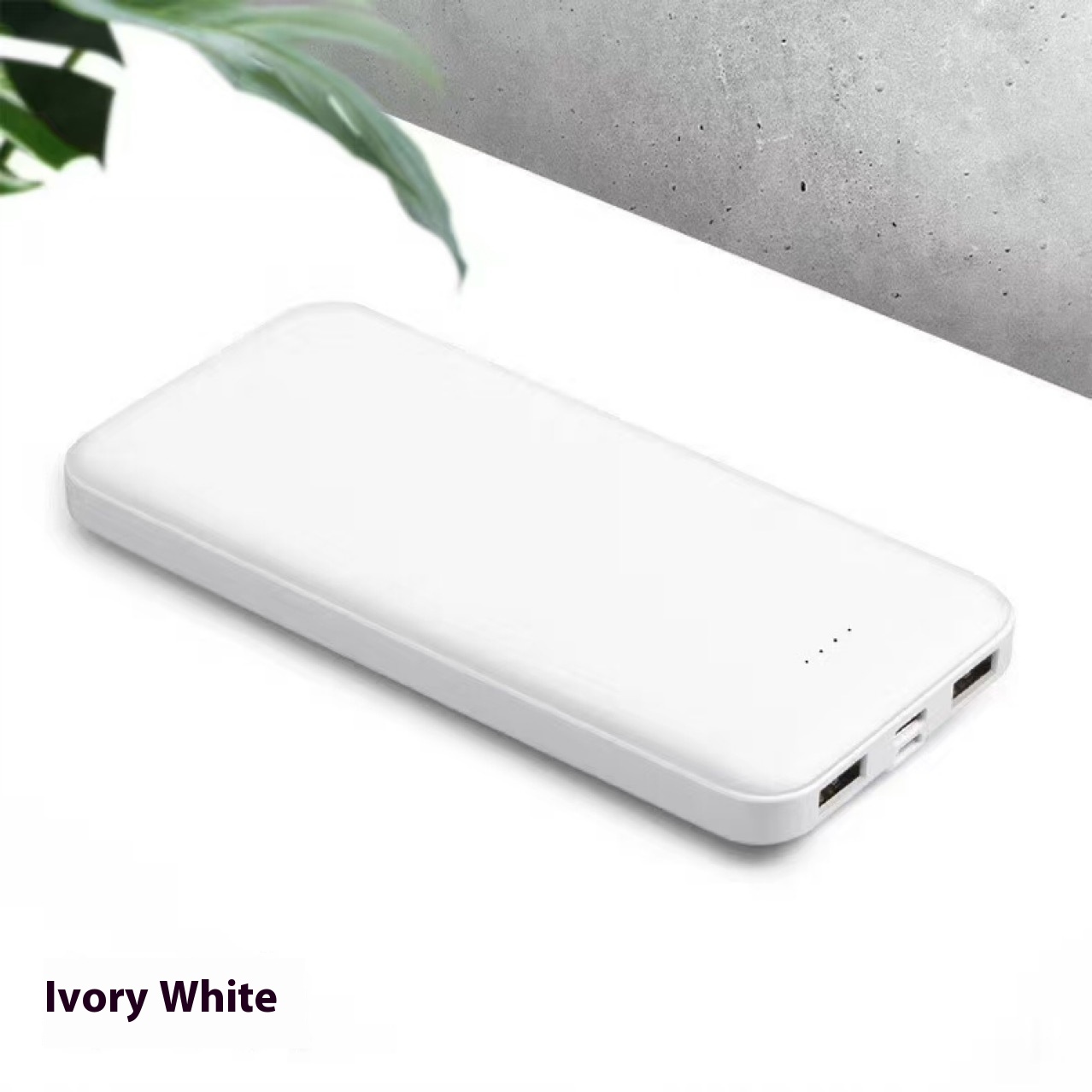 Fashion Ultra-thin Mini Mobile Power Bank
