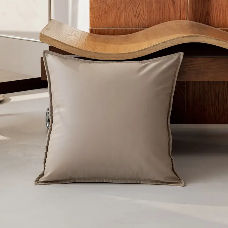 Fashion Throw Pillowcase Living Room Cushions Waist Mild Luxury Retro Pillow Embroidery